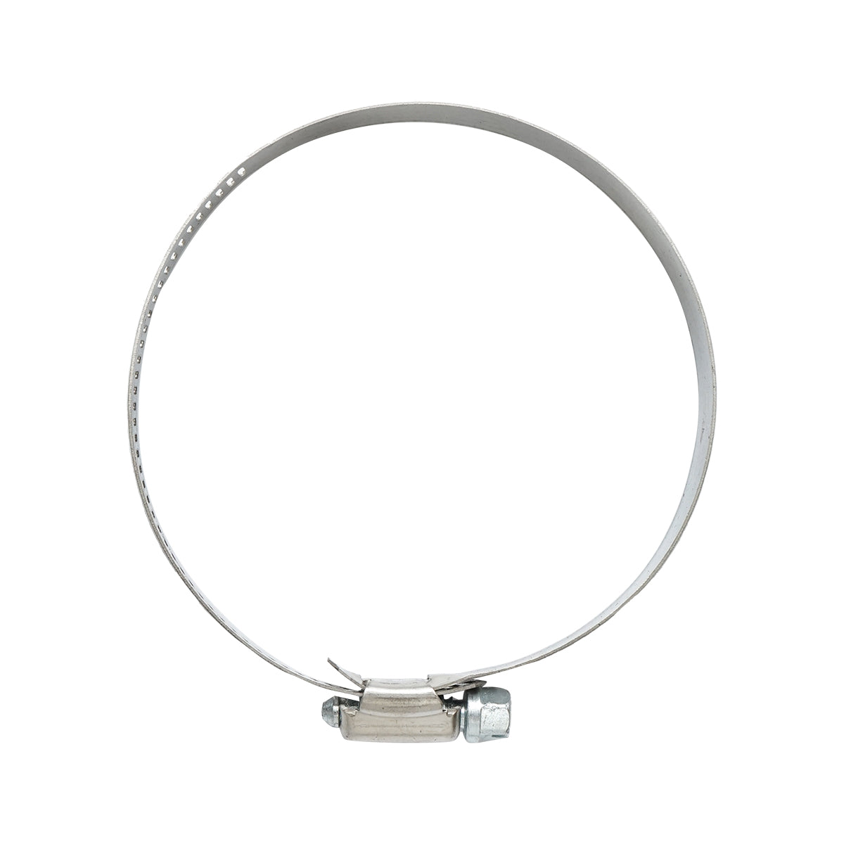 Collare per tubo in acciaio inox regolabile, 65-89 mm