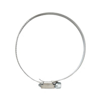 Collare per tubo in acciaio inox regolabile, 65-89 mm