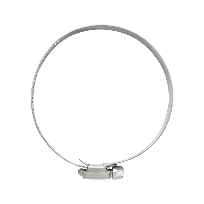 Collare per tubo in acciaio inox regolabile, 65-89 mm