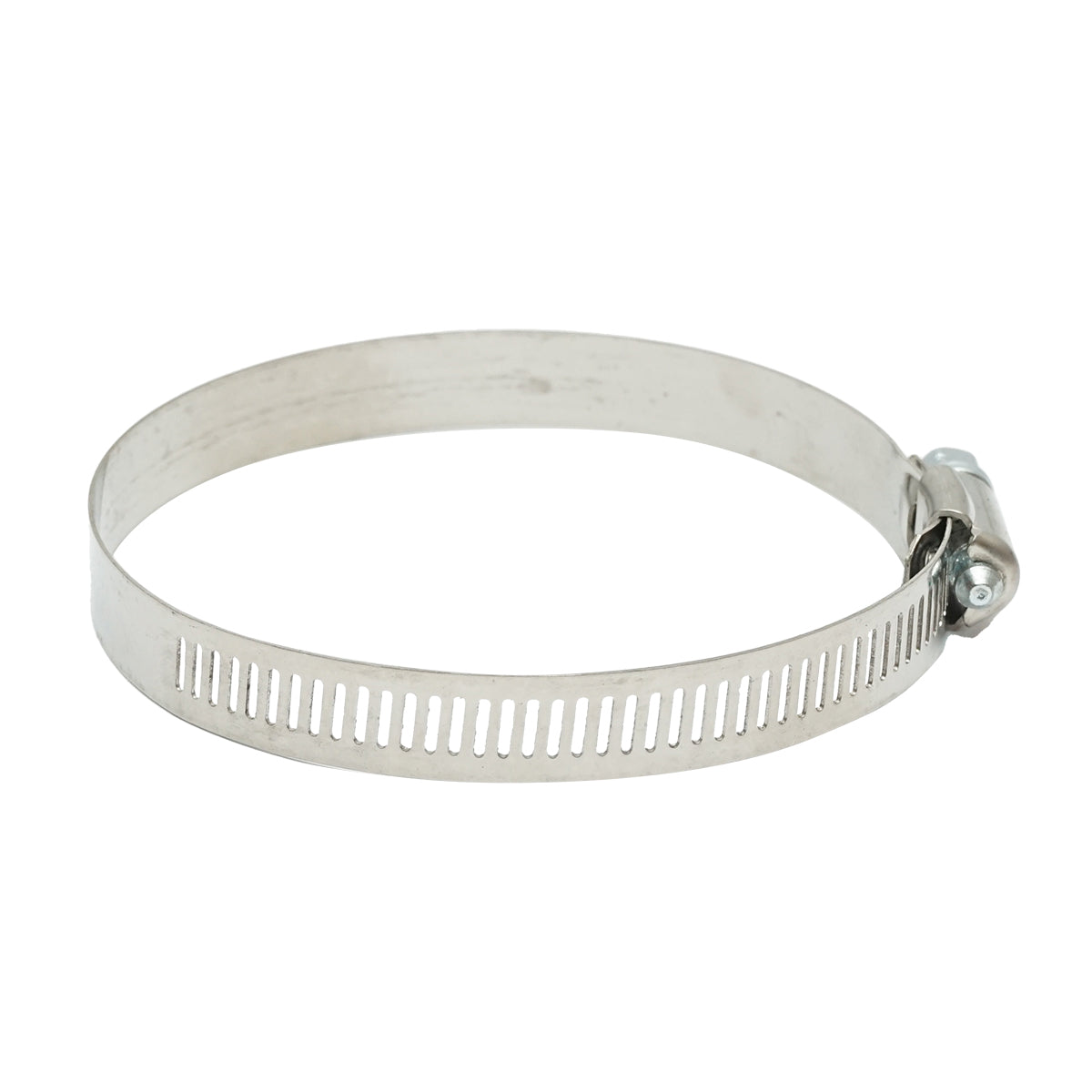 Collare per tubo in acciaio inox regolabile, 65-89 mm