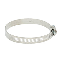 Collare per tubo in acciaio inox regolabile, 65-89 mm