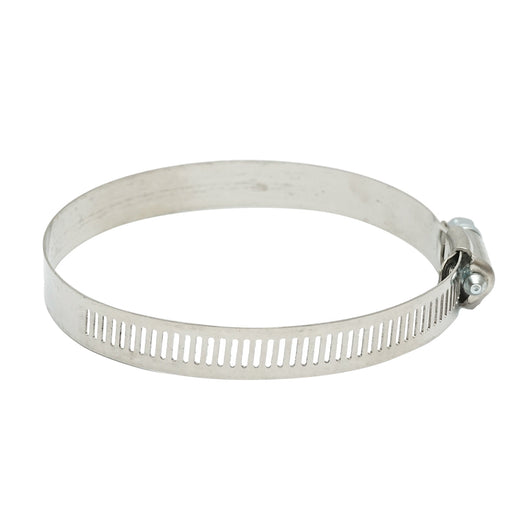 Collare per tubo in acciaio inox regolabile, 65-89 mm