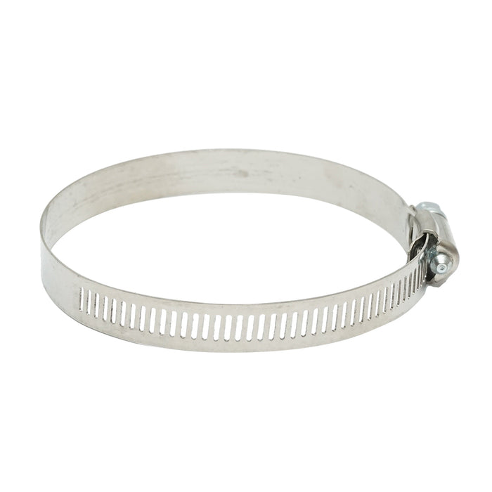 Collare per tubo in acciaio inox regolabile, 65-89 mm