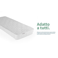 Materasso singolo ortopedico anallergico 80x190 - NUBE