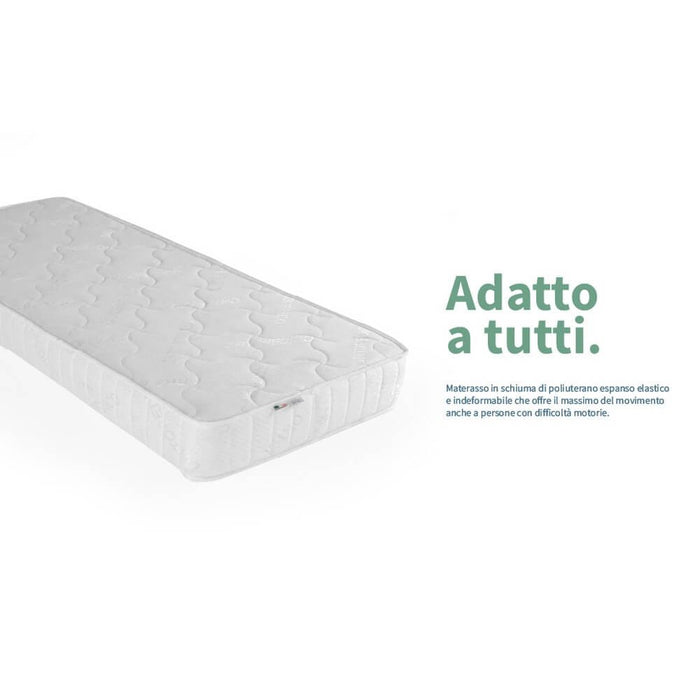Materasso singolo ortopedico anallergico 80x190 - NUBE