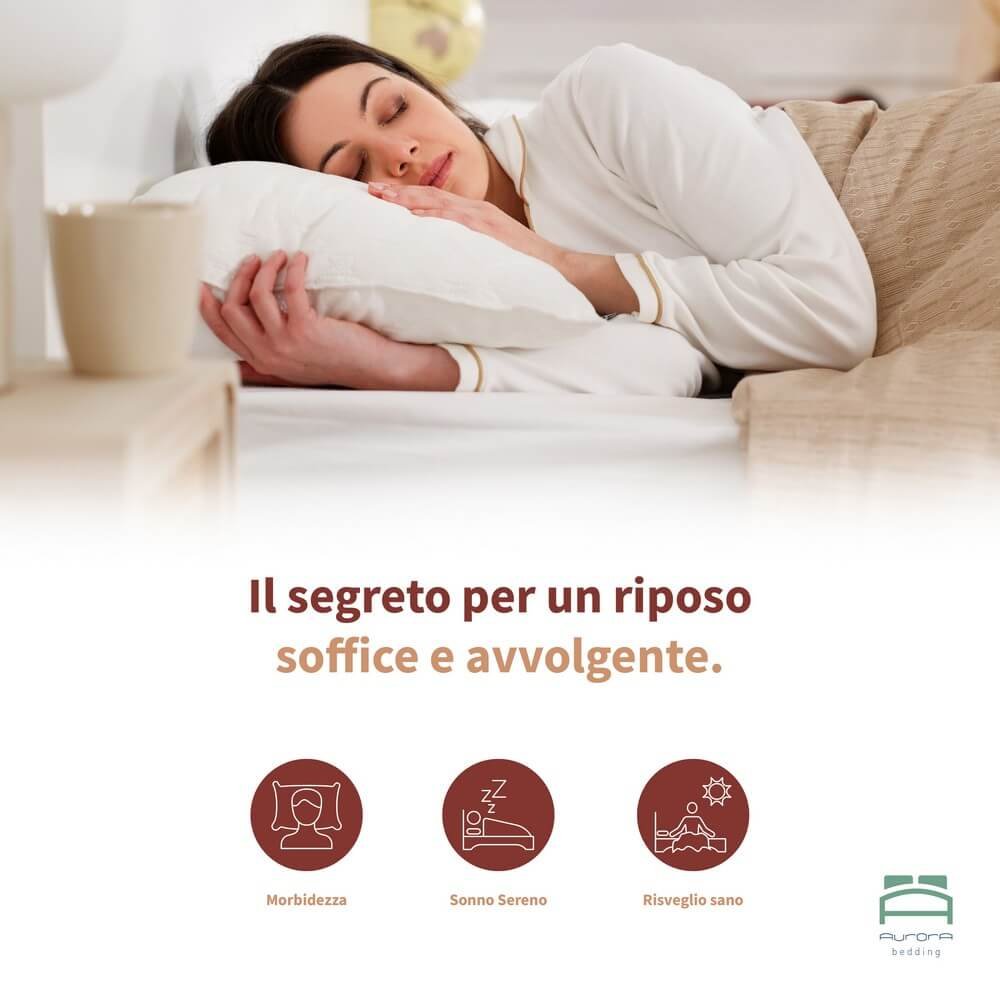 Cuscino in fiocchi di Memory foam - FIOCCO