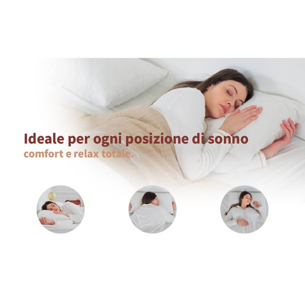 Cuscino in fiocchi di Memory foam - FIOCCO
