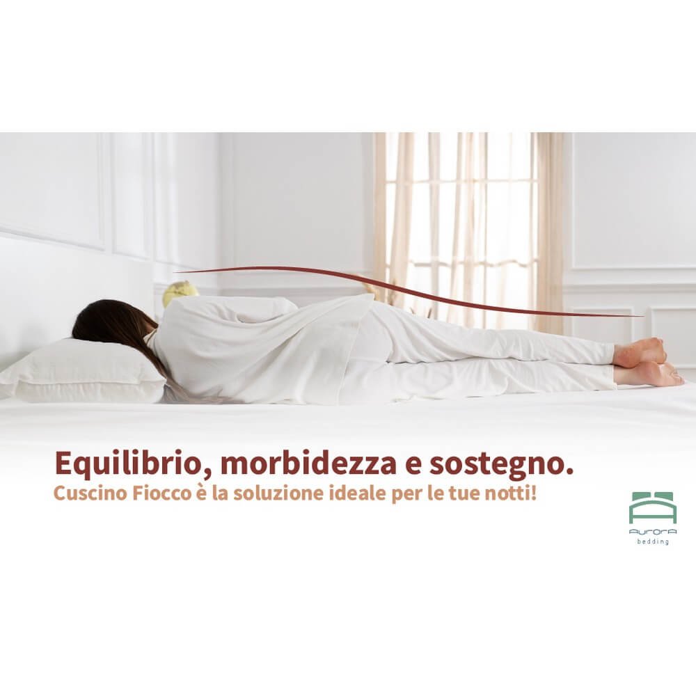 Cuscino in fiocchi di Memory foam - FIOCCO