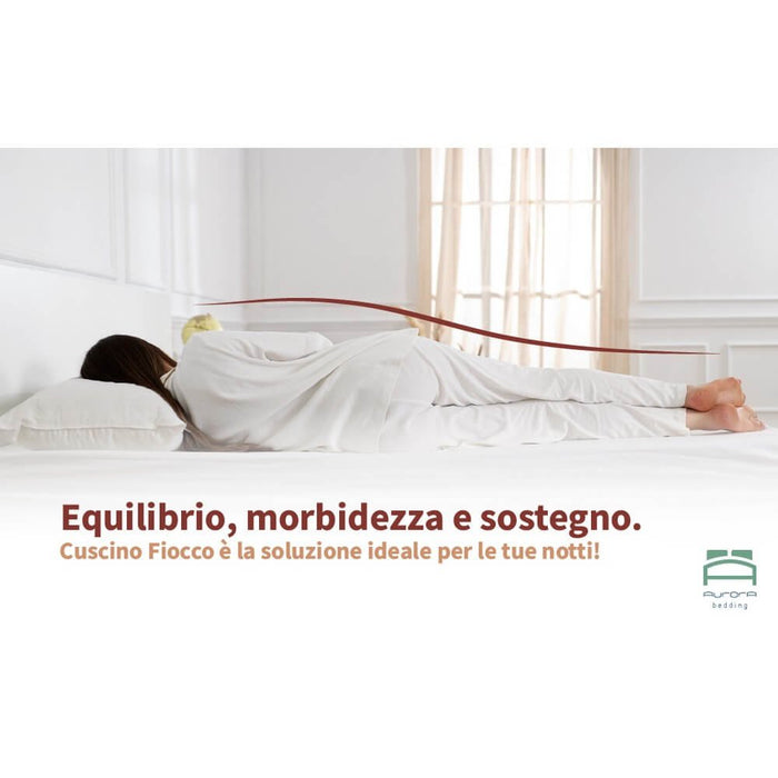 Cuscino in fiocchi di Memory foam - FIOCCO