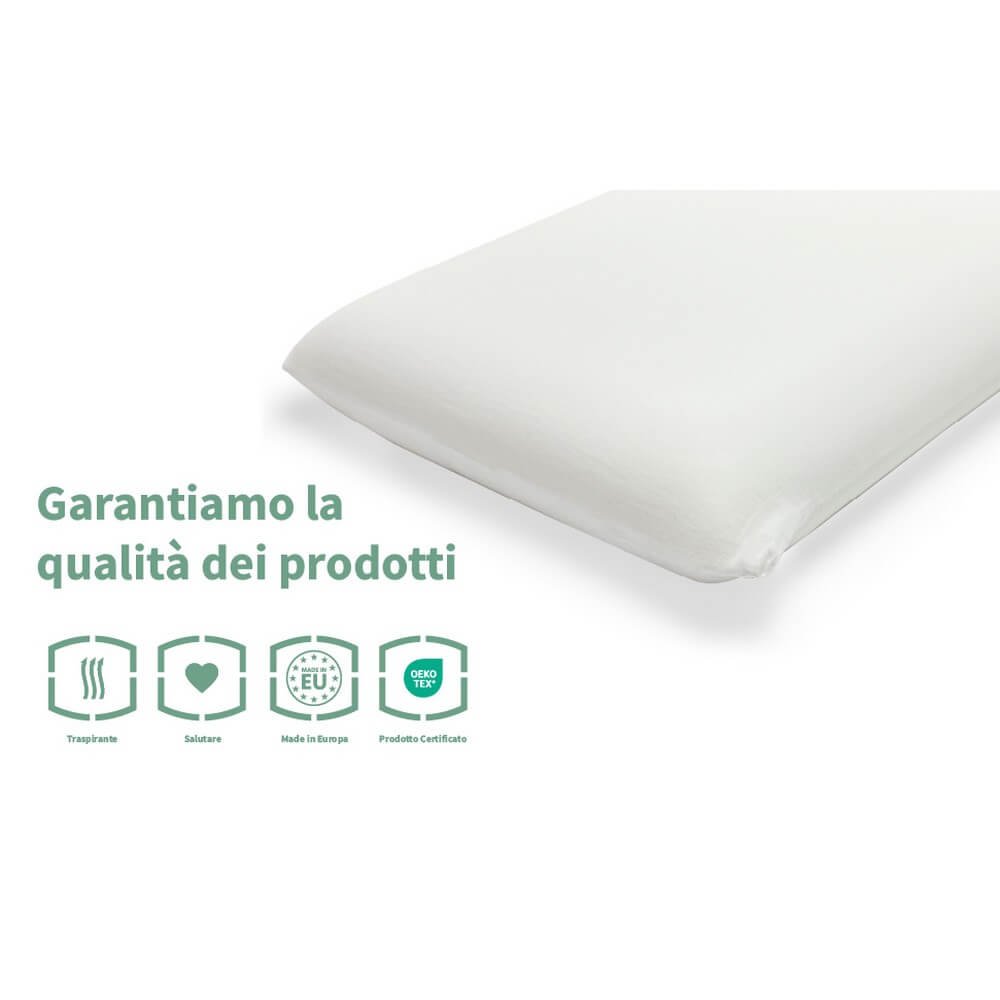 Cuscino saponetta Memory non forato 72x42x12 - NUVOLA