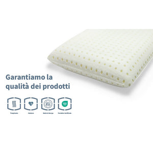 Cuscino saponetta Memory forato 72x42x12 - NUVOLA