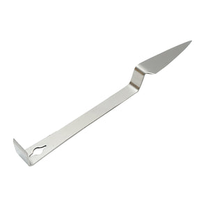 Coltello apicolo con scalpello, 280 mm.