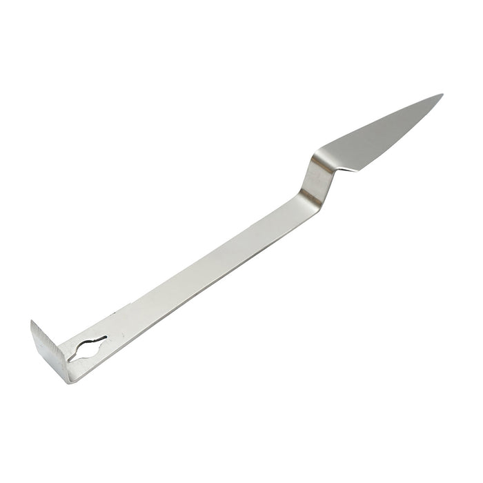 Coltello apicolo con scalpello, 280 mm.