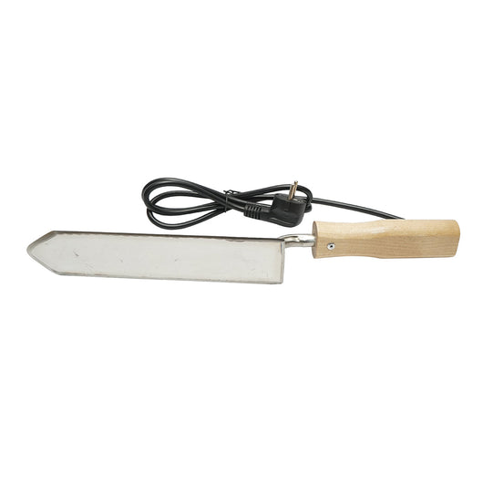 Coltello elettrico in acciaio inox per apertura 250mm