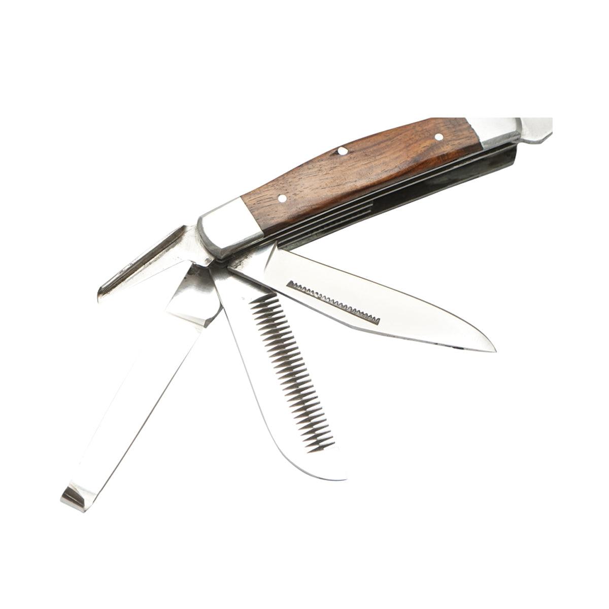 Coltello multiuso per zoccoli Coltello multiuso per la pulizia degli zoccoli cavalli Breckner Germany