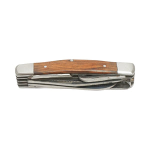 Coltello multiuso per zoccoli Coltello multiuso per la pulizia degli zoccoli cavalli Breckner Germany