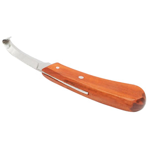 Coltello per Zoccoli a Doppio Bordo Coltello professionale per la pulizia degli zoccoli cavalli Coltello per la pulizia degli zoccoli Breckner Germany