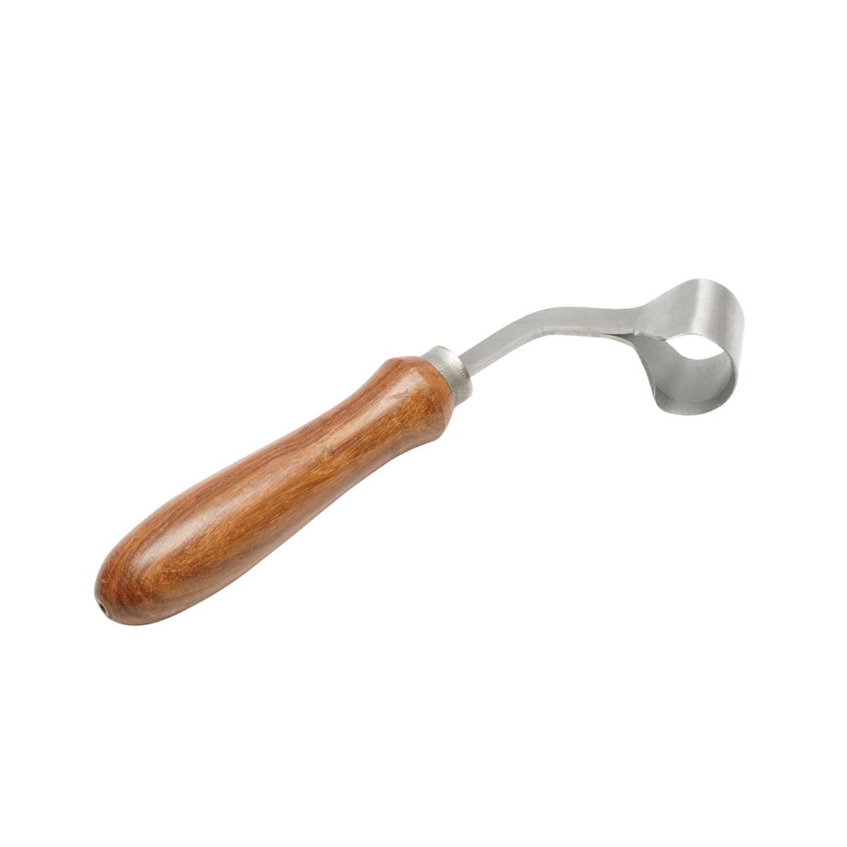 Coltello professionale per la pulizia degli zoccoli cavalli Breckner Germany