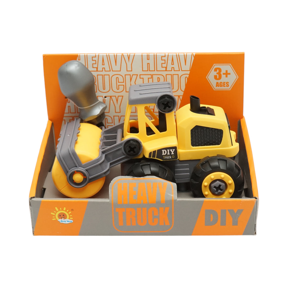 Compattatore giocattolo tipo Montessori +3 anni