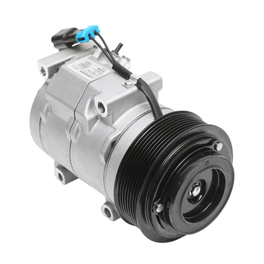 Compressore aria condizionata per John Deere, codici OEM: RE284680, AT367640