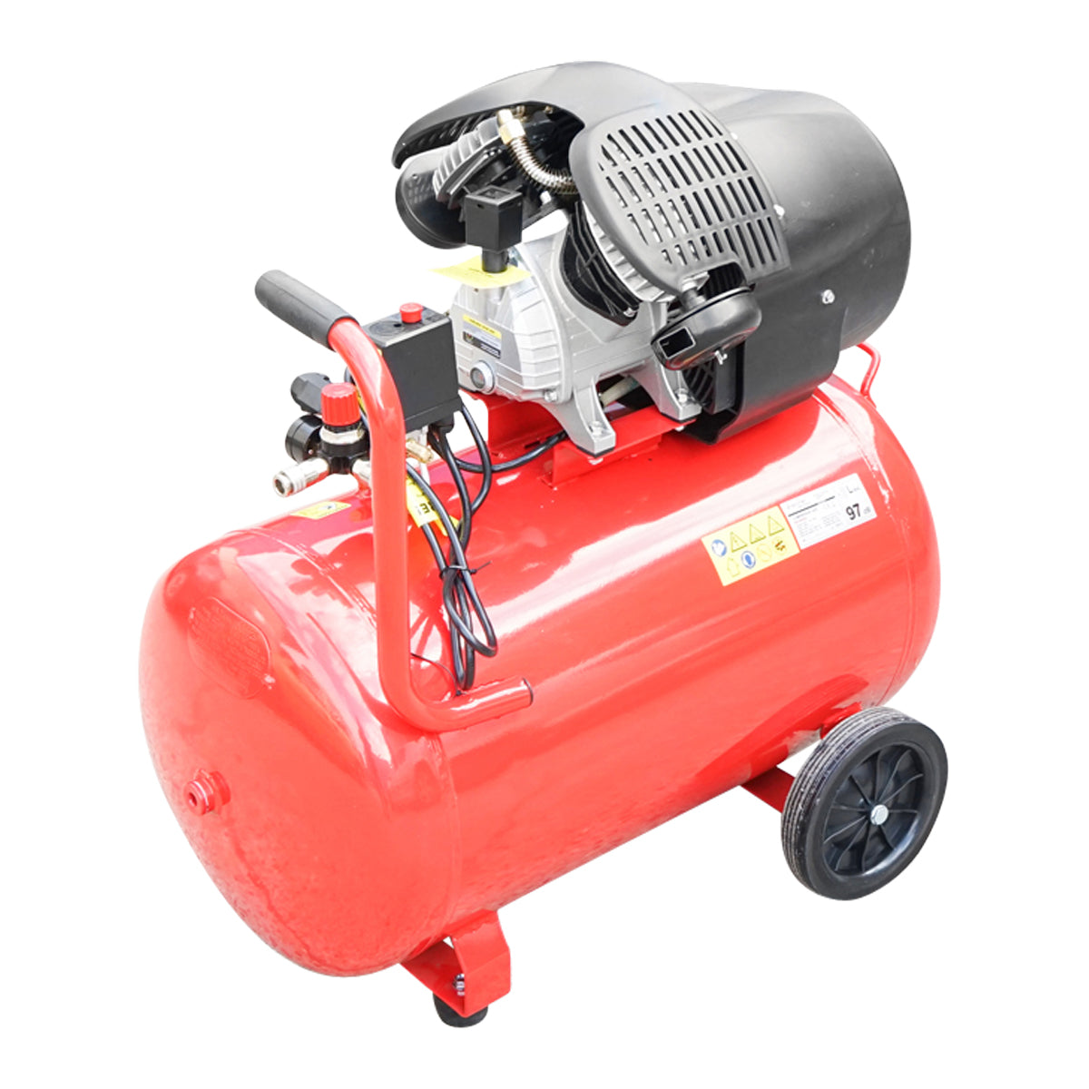 Compressore d'aria 100L , 2,2kW/3CP pressione massima 8 Bar, volume dell'aria aspirata 316L Breckner Germany