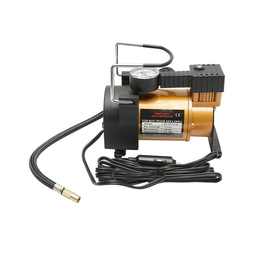 Compressore per auto 12V/10A pressione massima 6,9 Bar.. Breckner Germany