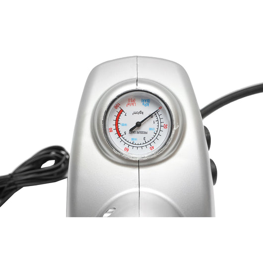 Compressore per auto 3 in 1 da 12 V con torcia e lampada da lavoro, pressione massima 6,9 bar. Hoteche