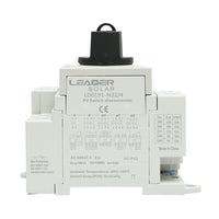 Comutatore di carico, interruttore on/off per sistemi fotovoltaici 4P, 32A, 1500kV Leader