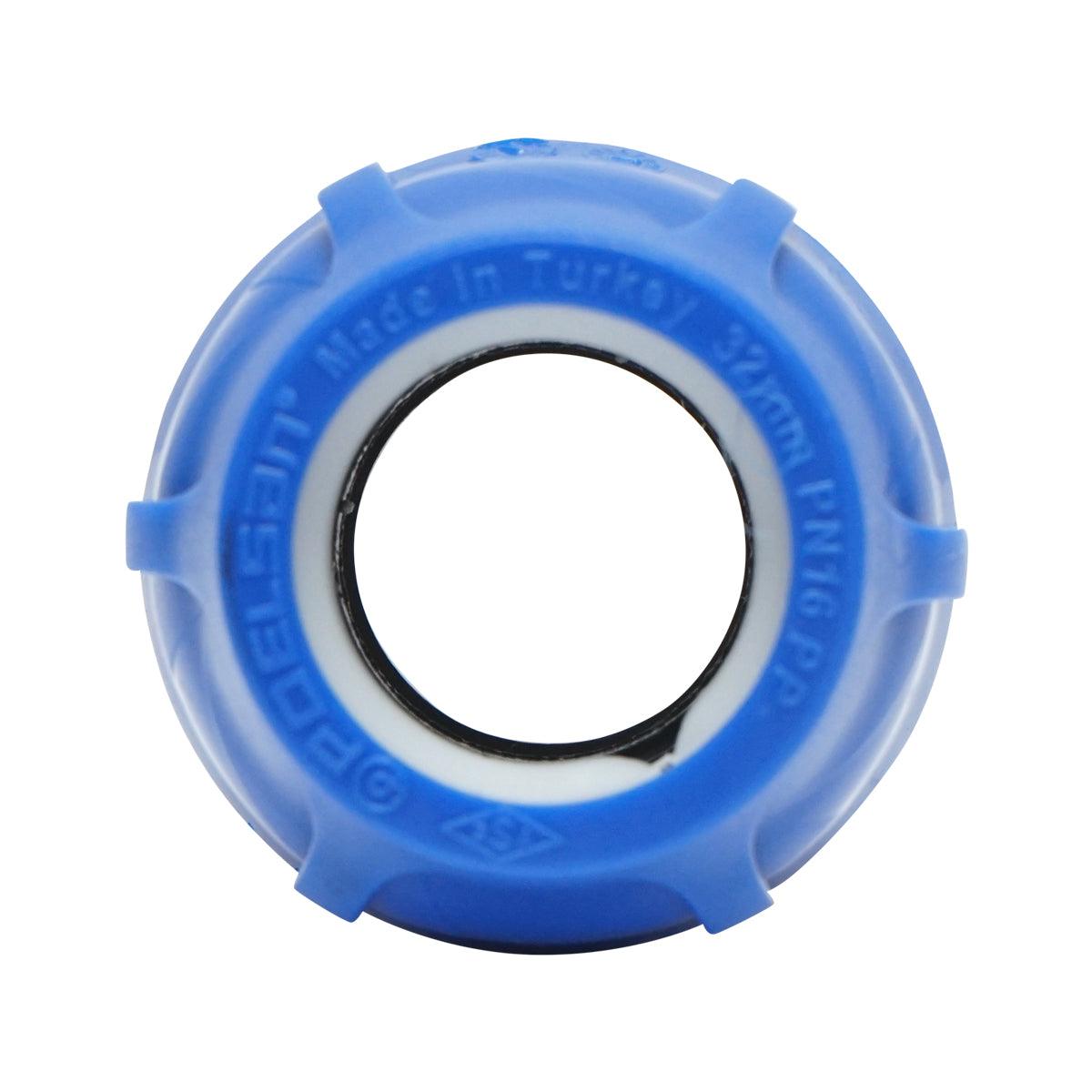 Connettore a compressione 32 mm x 1" PN16 Connettori tubo dell’aqua per sistemi di irrigazione RACCORDO/GIUNTO FEMMINA mm.32 X 1"