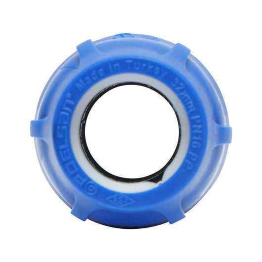 Connettore a compressione 32 mm x 1" PN16 Connettori tubo dell’aqua per sistemi di irrigazione RACCORDO/GIUNTO FEMMINA mm.32 X 1"