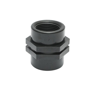 Connettore con filettatura interna D1x1 pollici per sistema di irrigazione a nastro PN10