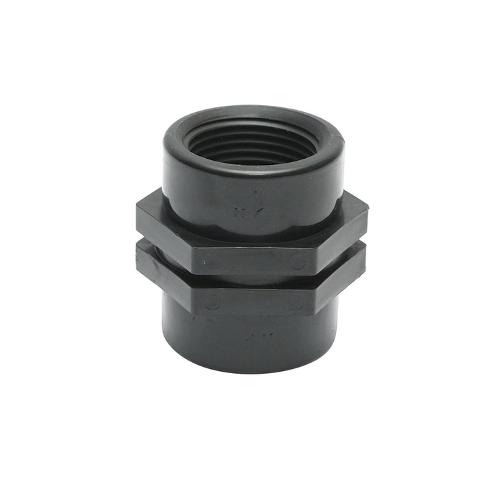 Connettore con filettatura interna D1x1 pollici per sistema di irrigazione a nastro PN10