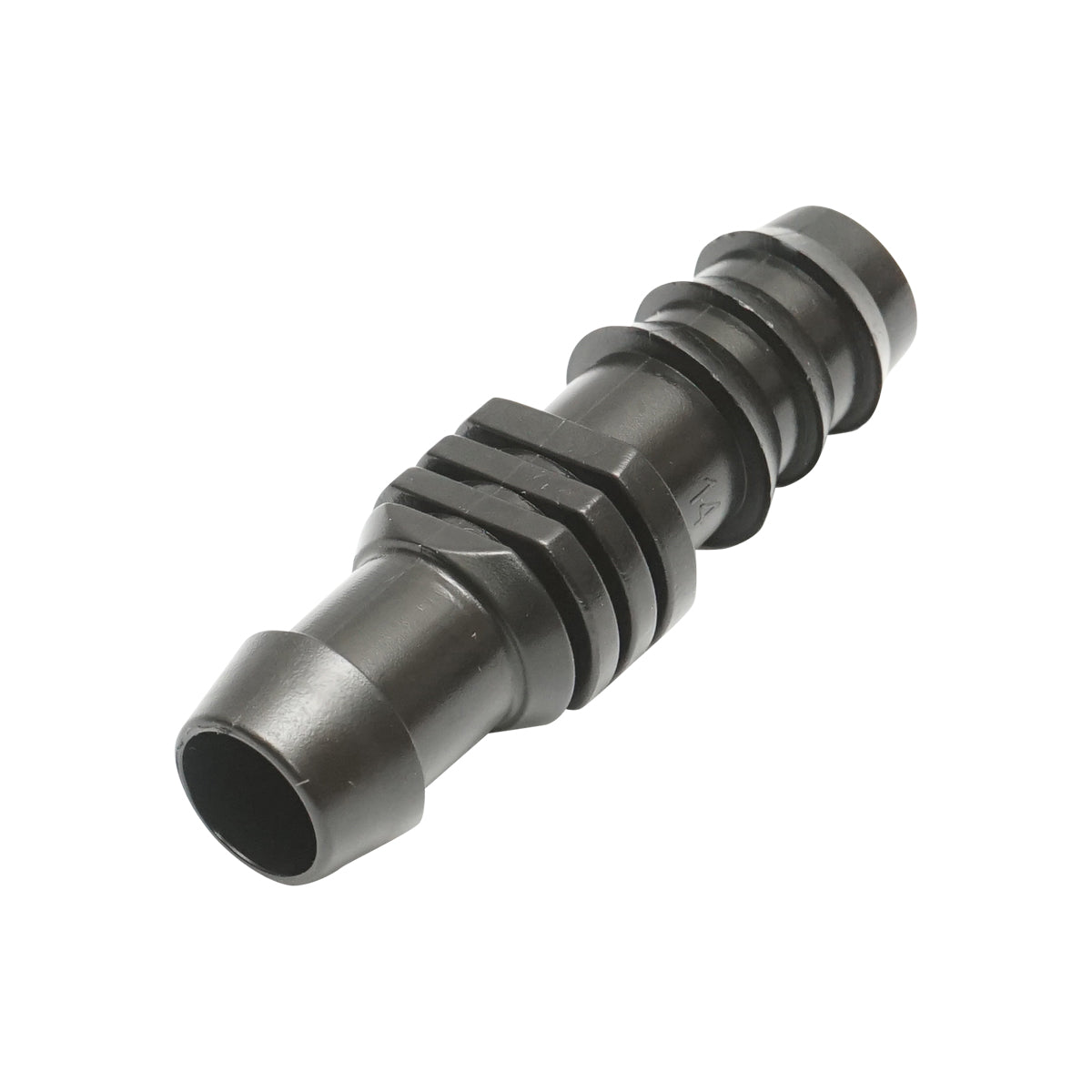 Connettore per linea di tubo di gocciolamento D16mm Breckner Germany.