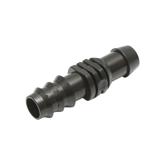 Connettore per linea di tubo di gocciolamento D16mm Breckner Germany.