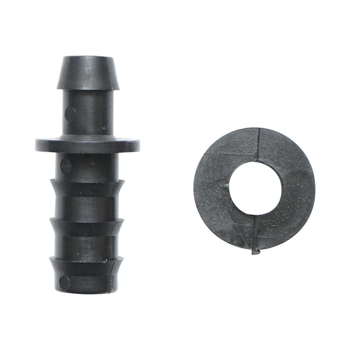 Connettore per tubo a goccia 16x16mm per sistemi di irrigazione