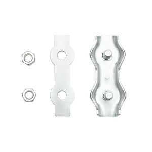 Connettori Filo Recinto Elettrico connettore zincato filo/cavo recinzione elettriche BRECKNER GERMANY