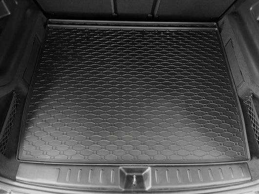 142B-421118 - Tappeto gomma baule - Mercedes-Benz GLB X247 dal 2019-, MERCEDES EQB 2022- Posizione Baule Superiore e Inf