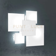 UPGRADE-45 APPLIQUE-PLAFONIERA 4 LUCI BIANCO 1148-45-BI