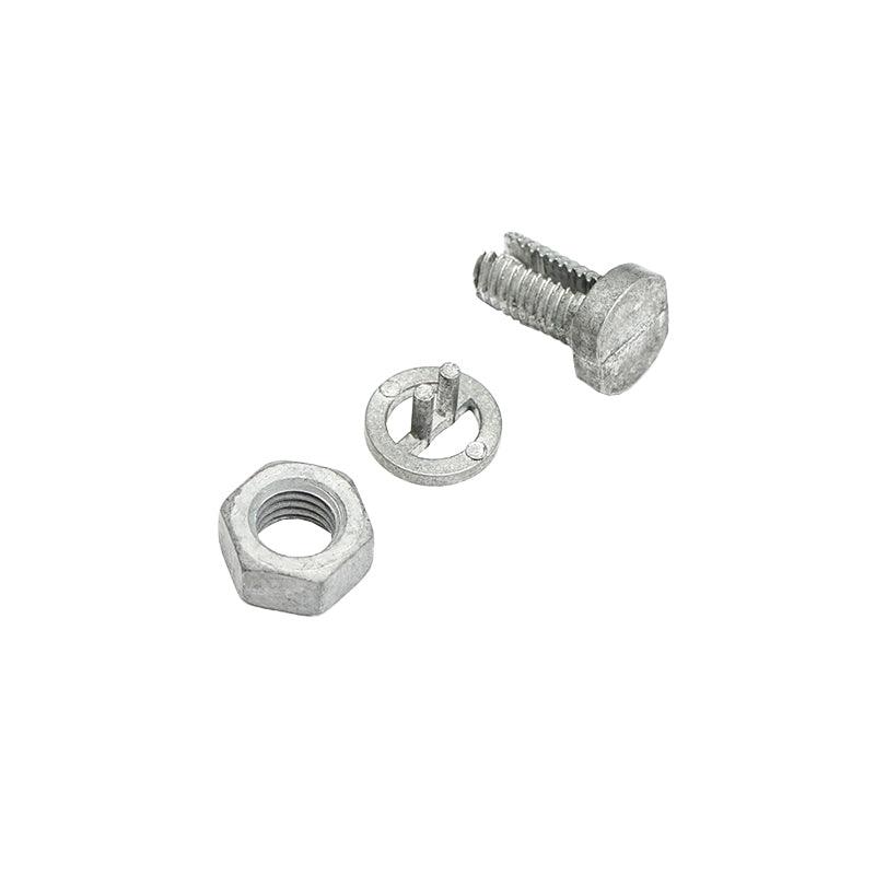 Connettori Filo Recinto Elettrico connettore zincato morsetti colegamento filo/cavo recinzione elettriche