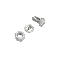 Connettori Filo Recinto Elettrico connettore zincato morsetti colegamento filo/cavo recinzione elettriche