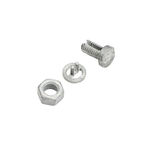 Connettori Filo Recinto Elettrico connettore zincato morsetti colegamento filo/cavo recinzione elettriche