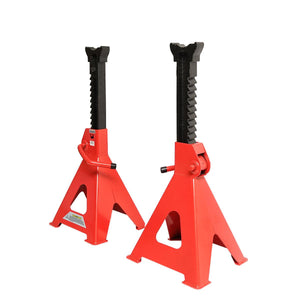 Coppia di Cavalletti per Auto Portata da 12 T Coppia di colonnette di supporto portata 12 tonnellate