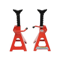 Coppia di Cavalletti per Auto Portata da 2 T Coppia di colonnette di supporto portata 2 tonnellate Breckner Germany