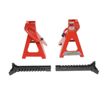 Coppia di Cavalletti per Auto Portata da 2 T Coppia di colonnette di supporto portata 2 tonnellate Breckner Germany