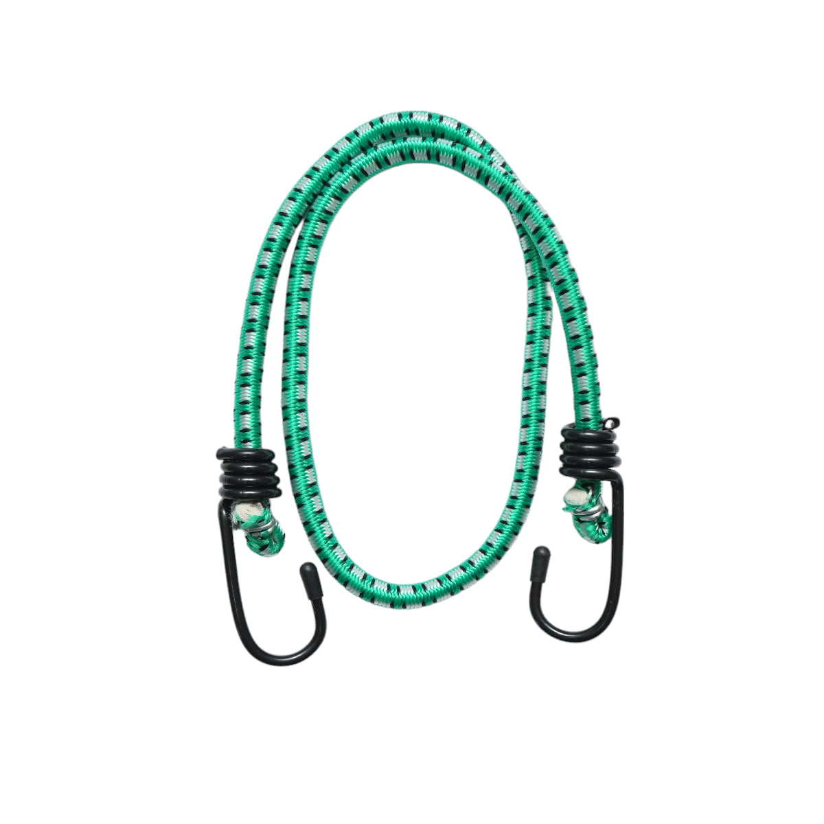 Corda elastica con ganci per ancoraggio carico, 8mmx75cm