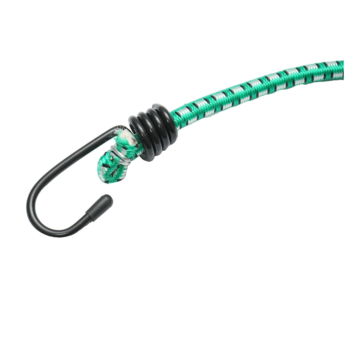 Corda elastica con ganci per ancoraggio carico, 8mmx75cm