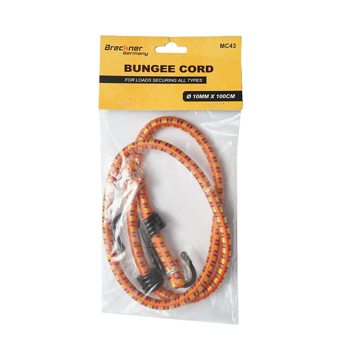 Corda elastica con ganci per ancoraggio merci, 10 mm x 100 cm