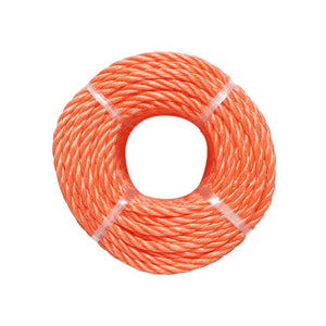 Corda in PP 4mm X 25m, arancione