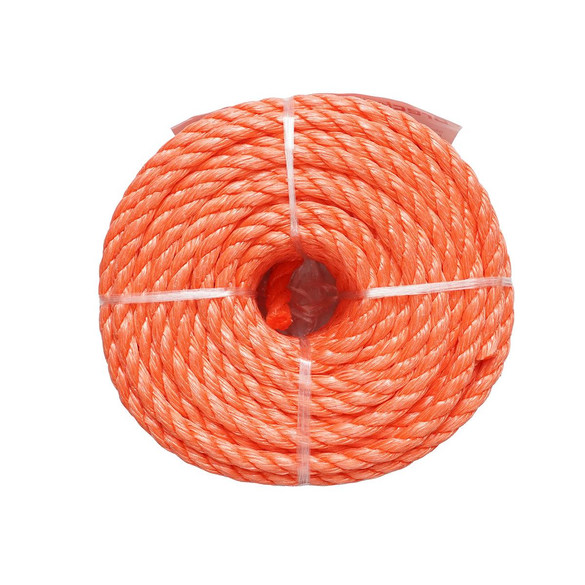 Corda in PP da 10 mm x 25 m, Arancione