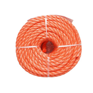 Corda in PP da 10 mm x 25 m, Arancione